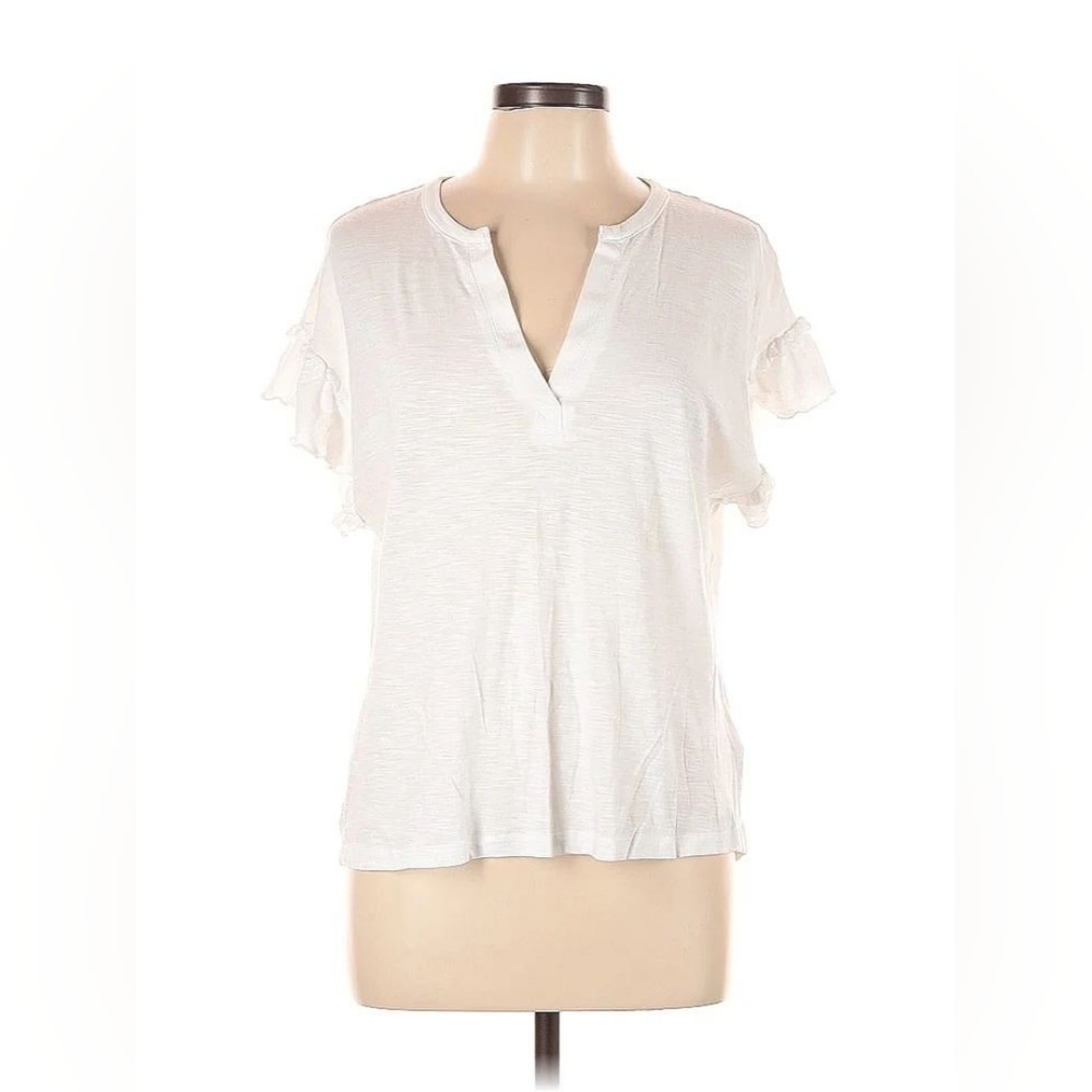 Butterfly Sleeved "V" neck